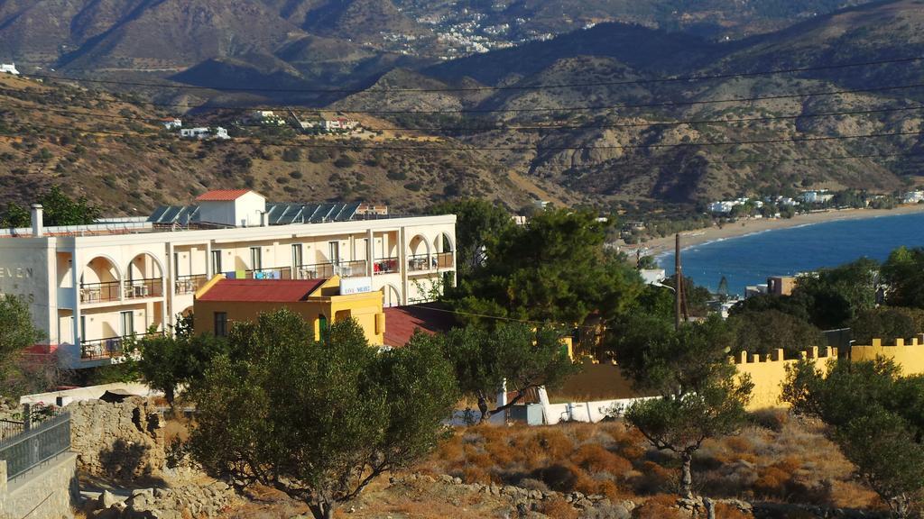 Seven Stars Hotel Karpathos Bagian luar foto