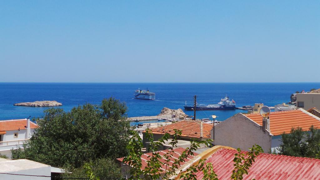 Seven Stars Hotel Karpathos Bagian luar foto