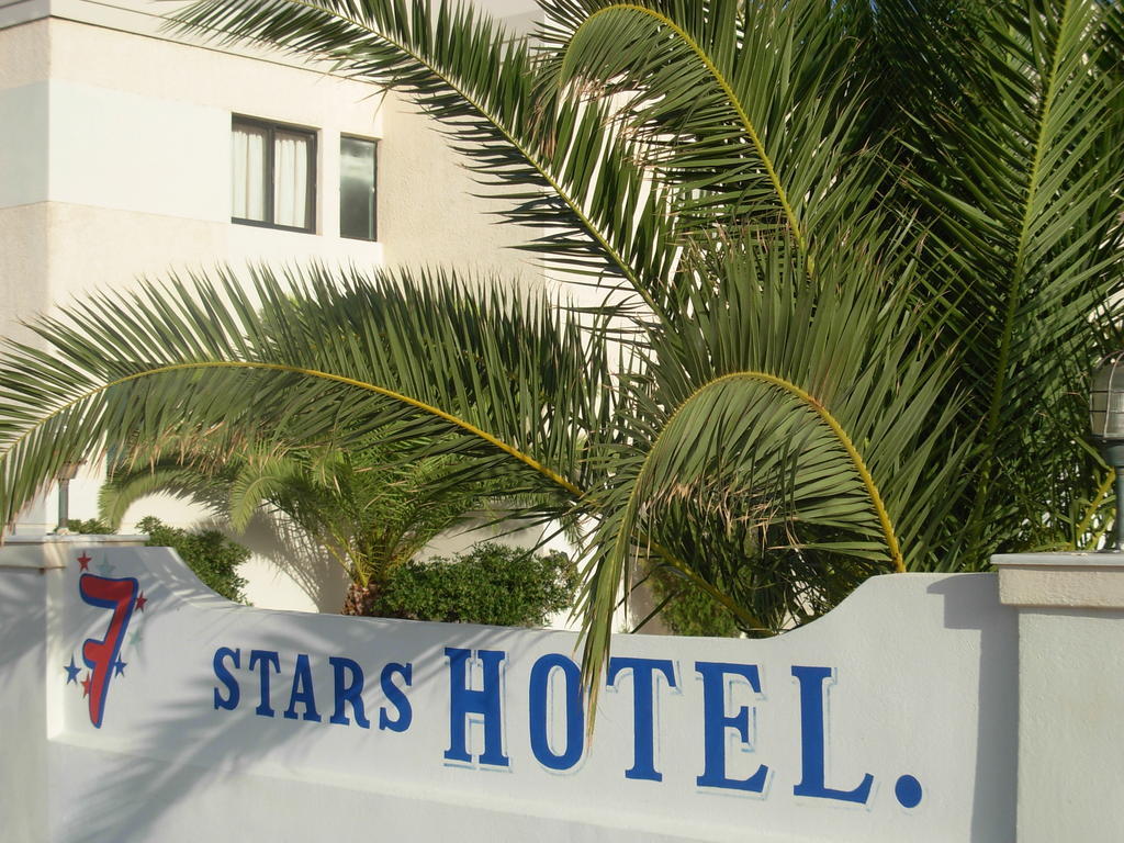 Seven Stars Hotel Karpathos Bagian luar foto